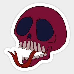 Skullie Boi Sticker